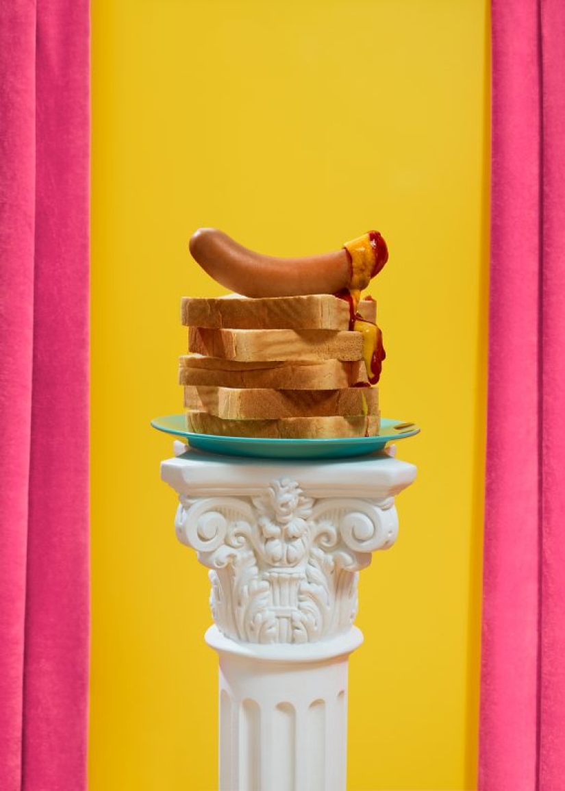 En lugar de una magdalena, habrá sexo: un proyecto fotográfico sobre un buen comienzo del día con el desayuno correcto