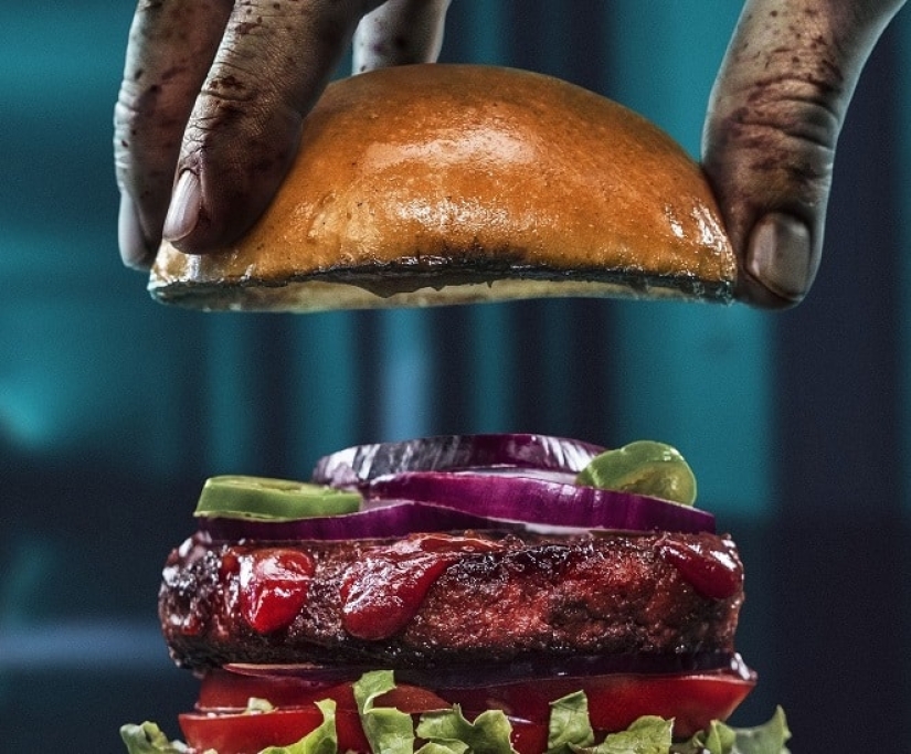 En Suecia, se ha preparado una hamburguesa vegana con sabor a carne humana