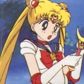 En Taiwán, se emitió un boleto de viaje en forma de varita mágica de la hechicera Sailor Moon