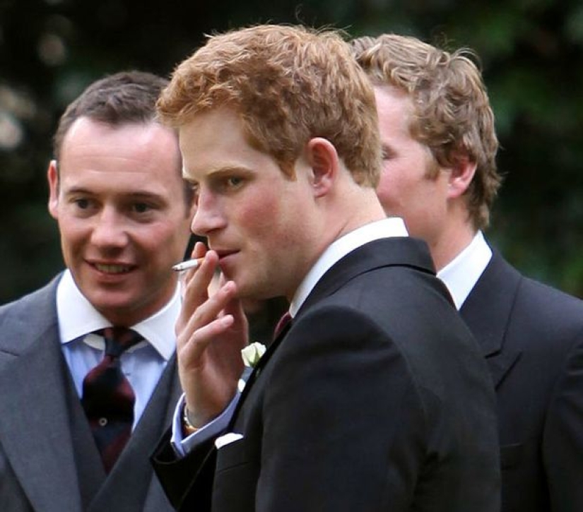 En un estado de conciencia alterada: el príncipe Harry está cambiando para mejor bajo la influencia de su esposa