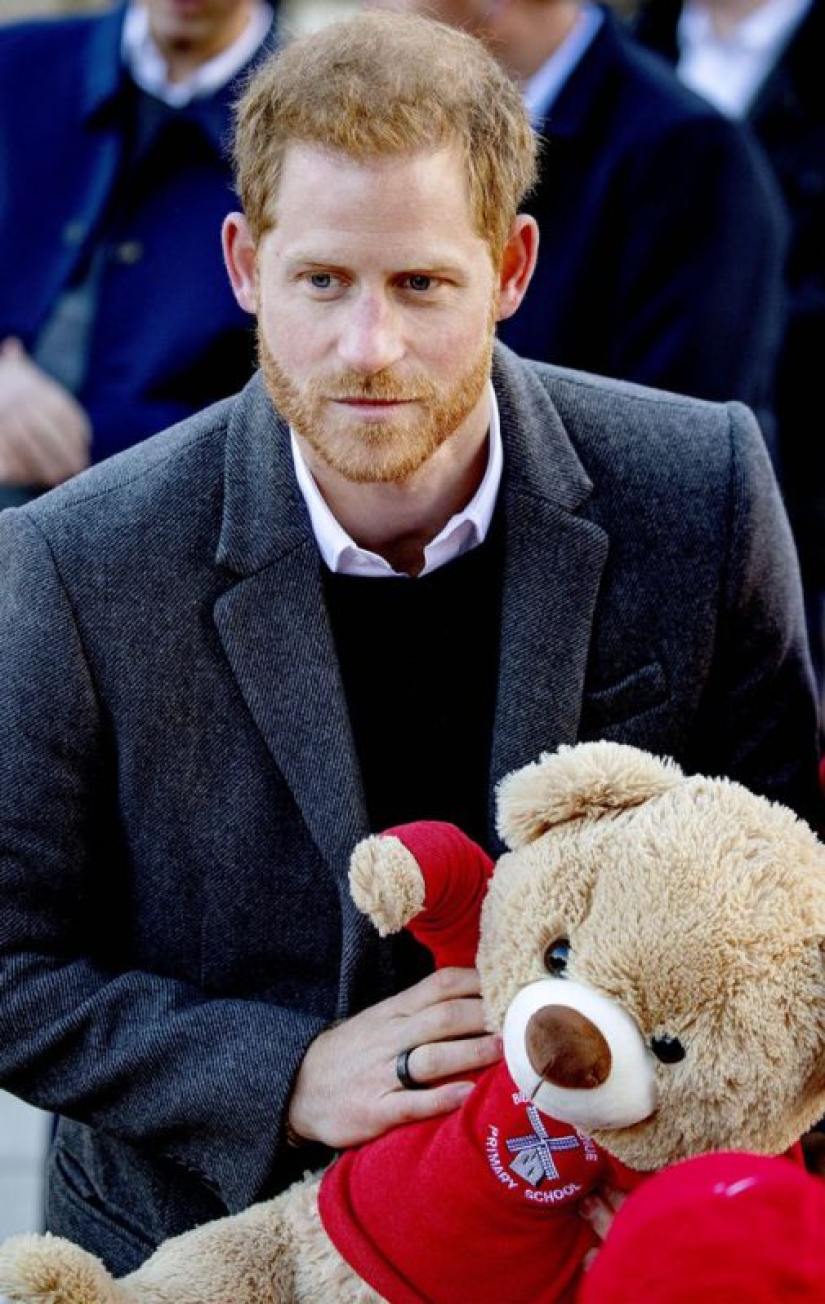En un estado de conciencia alterada: el príncipe Harry está cambiando para mejor bajo la influencia de su esposa