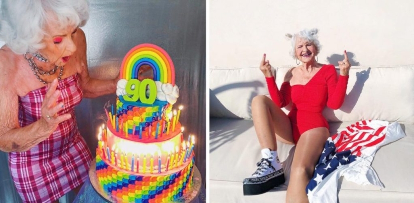encendedor de abuelita de 91 años Helen Ruth van Winkle, o Cómo cumplir con la vejez encendedor de abuelita de 91 años Helen Ruth van Winkle, o Cómo cumplir con la vejez