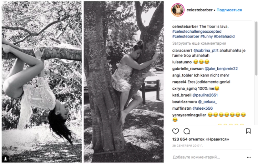 Encuentra cinco diferencias: 3 millones de suscriptores están encantados con las parodias de la comediante Encuentra cinco diferencias: 3 millones de suscriptores están encantados con las parodias de la comediante