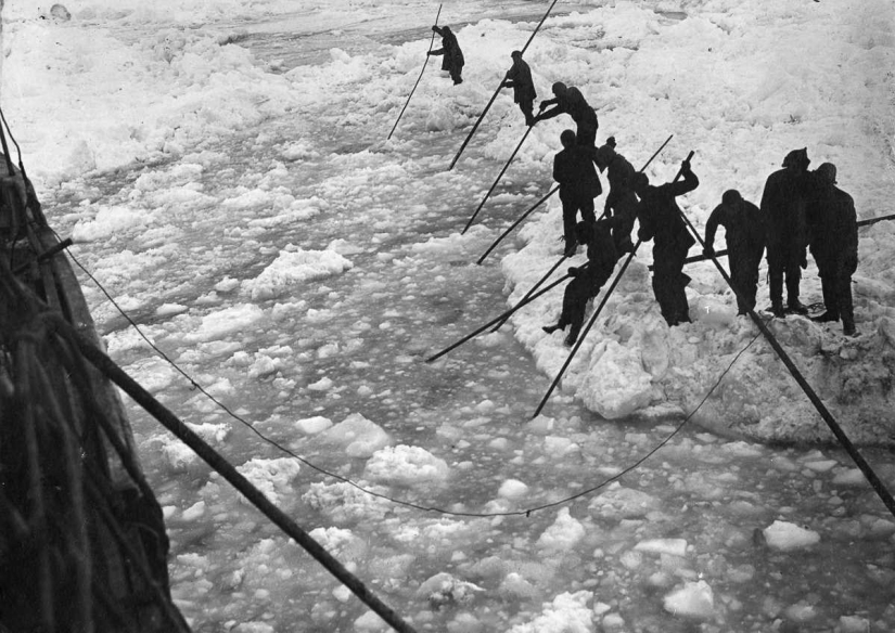 "Endurance", or the story of the survival of 28 people among the Antarctic ice in 1914-1916