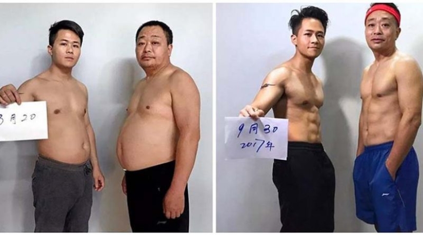 Es divertido perder peso juntos: cómo 6 meses de deportes han cambiado a una familia de China