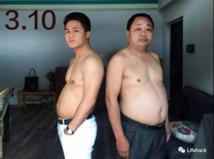 Es divertido perder peso juntos: cómo 6 meses de deportes han cambiado a una familia de China