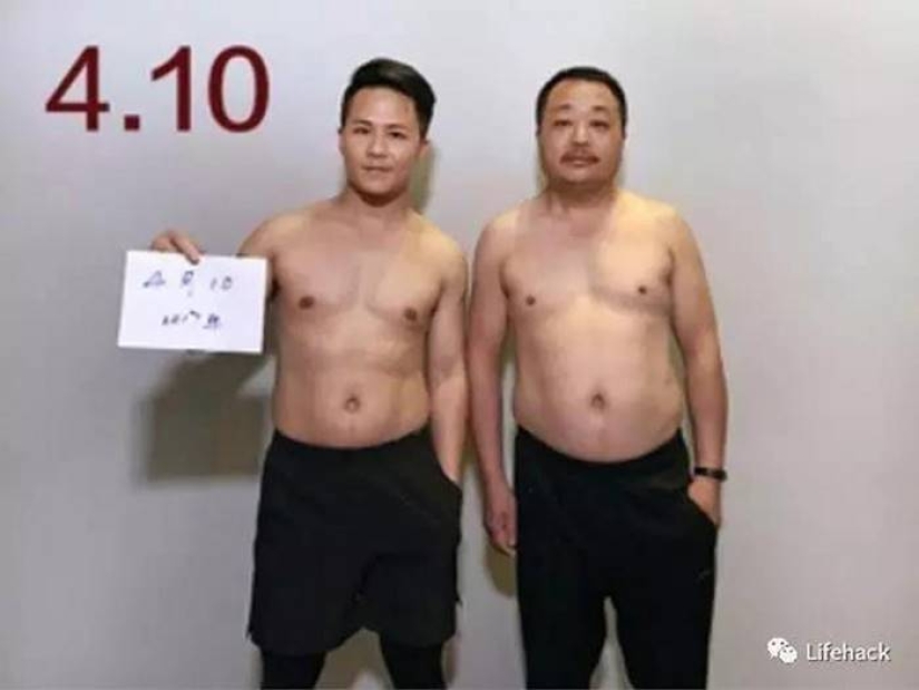 Es divertido perder peso juntos: cómo 6 meses de deportes han cambiado a una familia de China