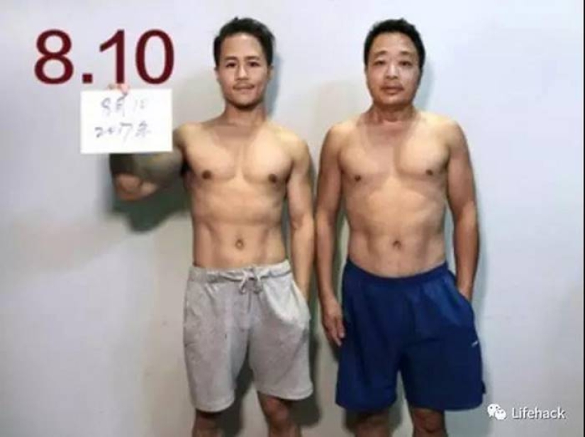 Es divertido perder peso juntos: cómo 6 meses de deportes han cambiado a una familia de China