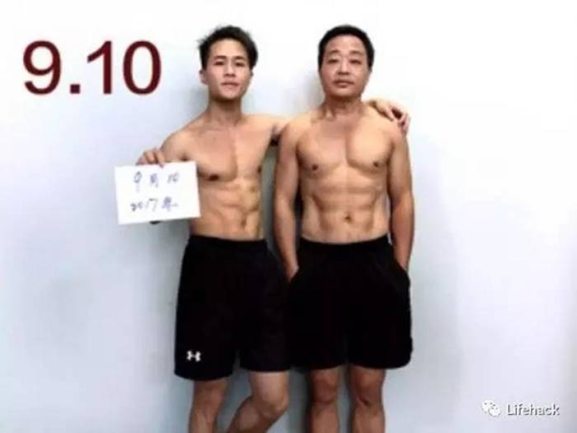 Es divertido perder peso juntos: cómo 6 meses de deportes han cambiado a una familia de China