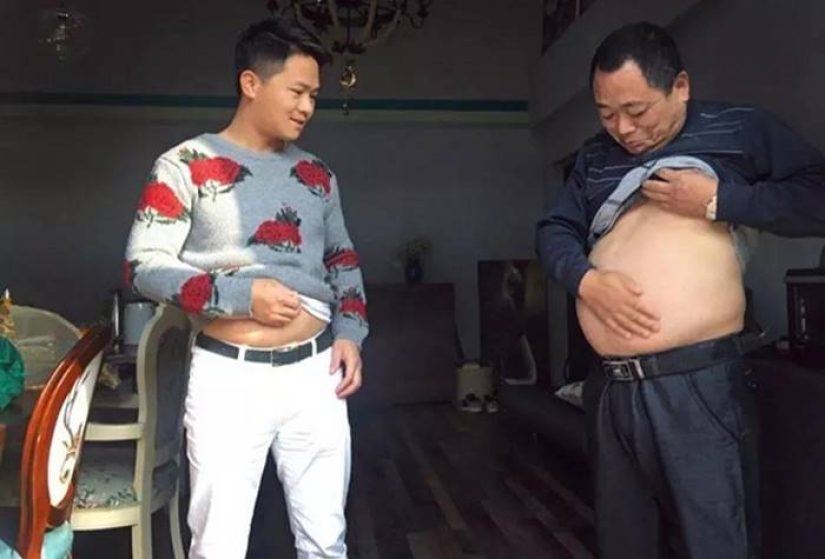 Es divertido perder peso juntos: cómo 6 meses de deportes han cambiado a una familia de China