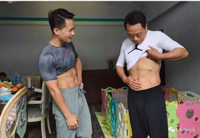 Es divertido perder peso juntos: cómo 6 meses de deportes han cambiado a una familia de China