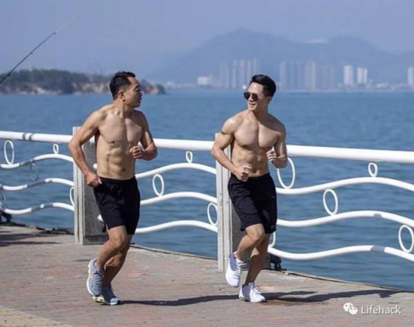 Es divertido perder peso juntos: cómo 6 meses de deportes han cambiado a una familia de China