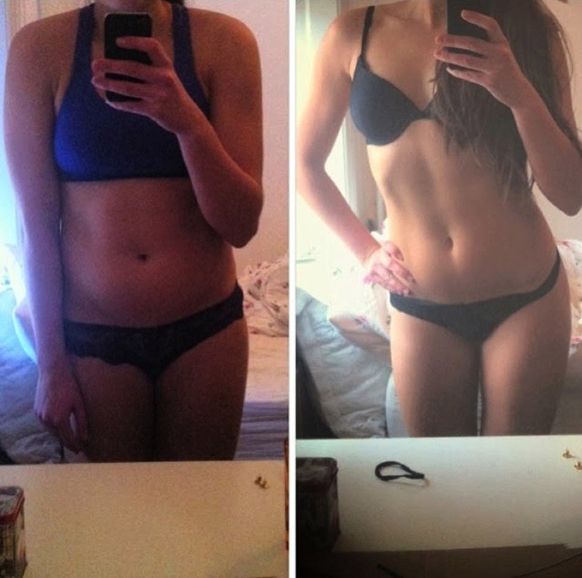 Es por eso que no debes confiar en las imágenes de" antes "y" después" Es por eso que no debes confiar en las imágenes de" antes "y" después"