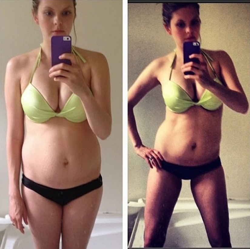 Es por eso que no debes confiar en las imágenes de" antes "y" después" Es por eso que no debes confiar en las imágenes de" antes "y" después"