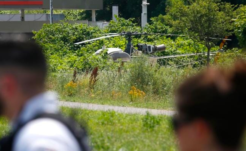 Escape cinematográfico: gángster francés escapó de la prisión en helicóptero
