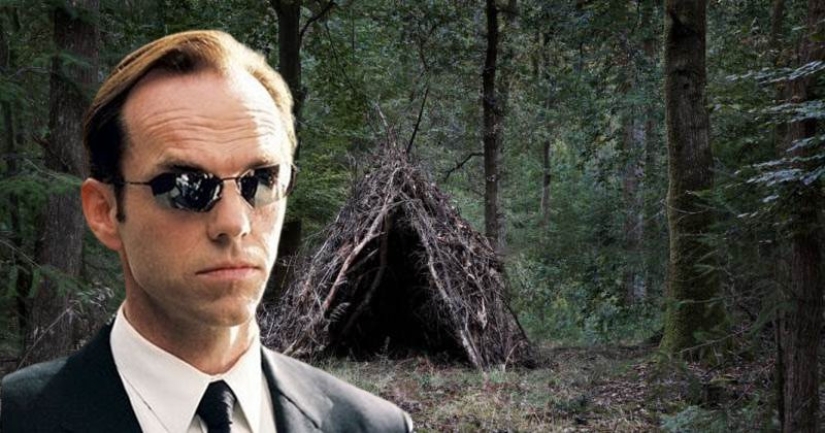Escape from the "Matrix": mother hid children in the forest from chipping and almost starved to death