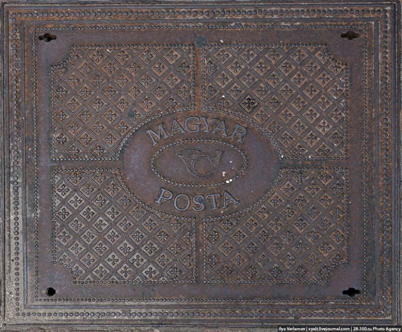 Escotillas de diferentes países del mundo Escotillas de diferentes países del mundo