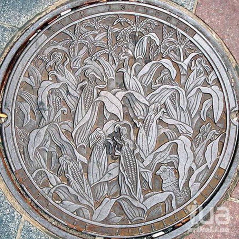 Escotillas de diferentes países del mundo Escotillas de diferentes países del mundo