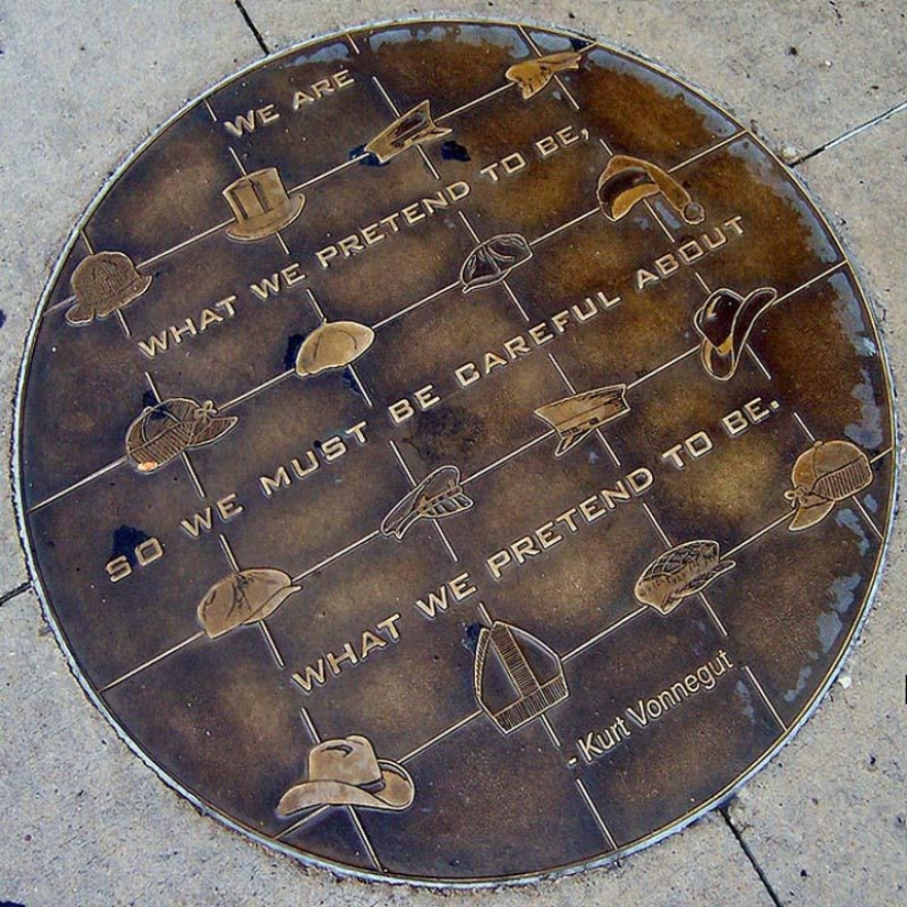 Escotillas de diferentes países del mundo Escotillas de diferentes países del mundo