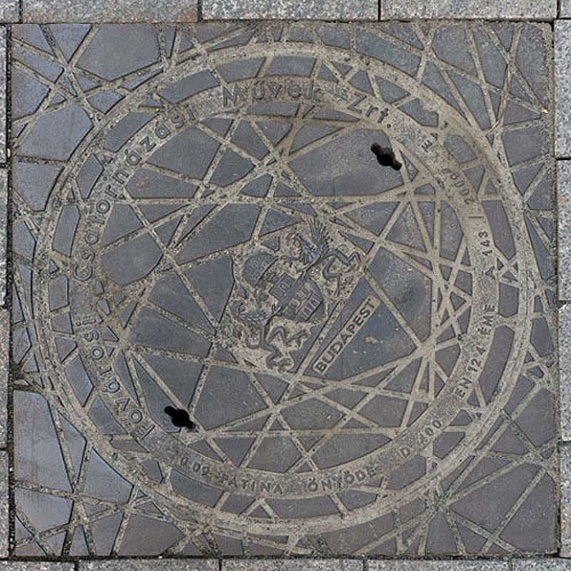 Escotillas de diferentes países del mundo Escotillas de diferentes países del mundo