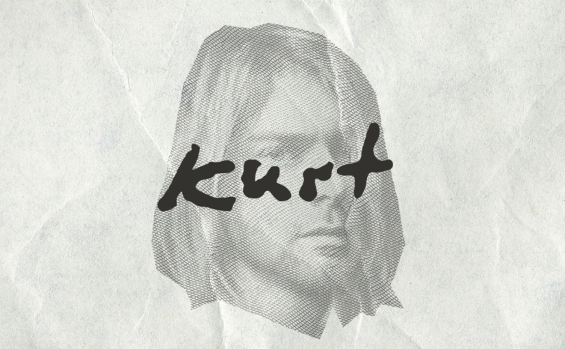 Escribe como Teen Spirit: Artistas crearon fuentes de computadora a partir de la letra de Kurt Cobain, John Lennon y David Bowie