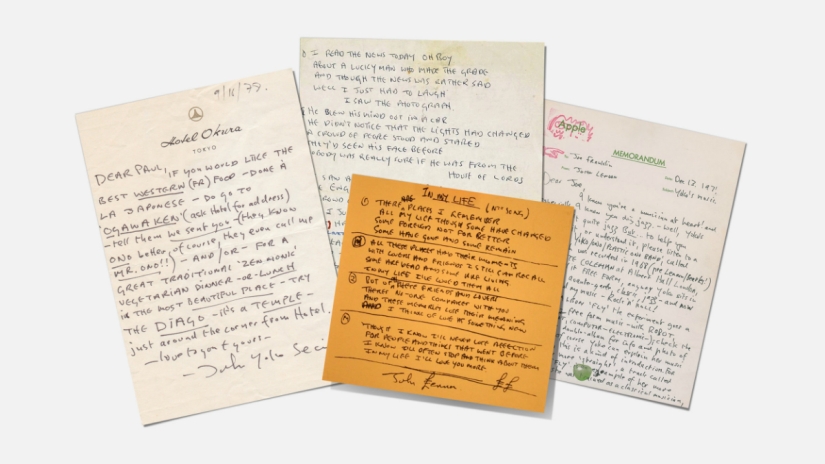 Escribe como Teen Spirit: Artistas crearon fuentes de computadora a partir de la letra de Kurt Cobain, John Lennon y David Bowie