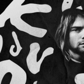 Escribe como Teen Spirit: Artistas crearon fuentes de computadora a partir de la letra de Kurt Cobain, John Lennon y David Bowie