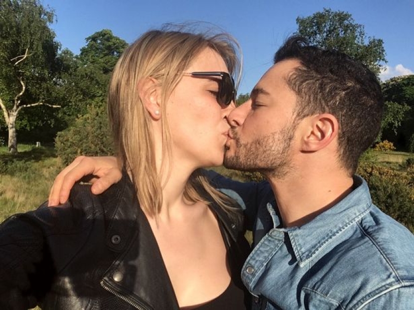 Eso es lo que el destino unió: la primera boda de dos personas transgénero en Gran Bretaña fue un éxito