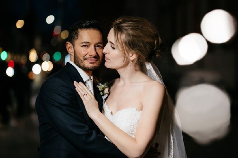 Eso es lo que el destino unió: la primera boda de dos personas transgénero en Gran Bretaña fue un éxito
