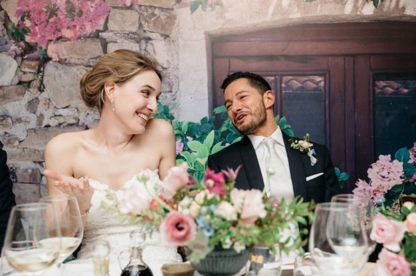 Eso es lo que el destino unió: la primera boda de dos personas transgénero en Gran Bretaña fue un éxito