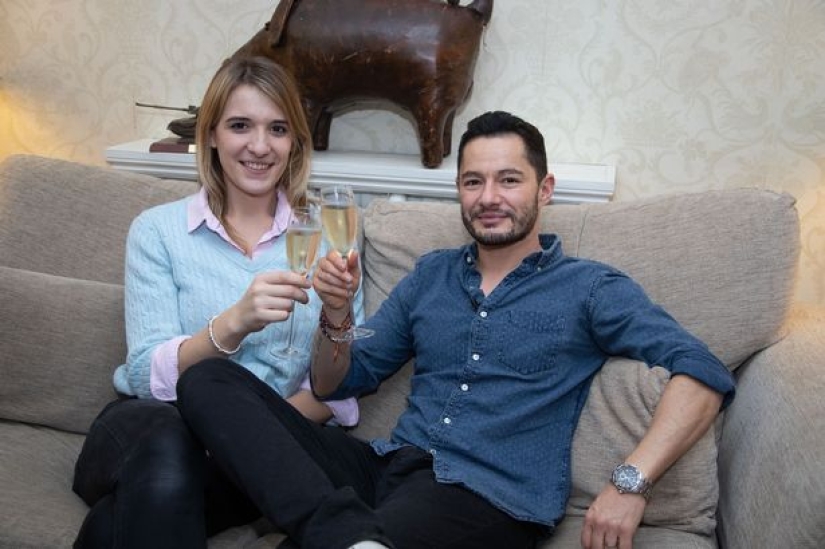 Eso es lo que el destino unió: la primera boda de dos personas transgénero en Gran Bretaña fue un éxito