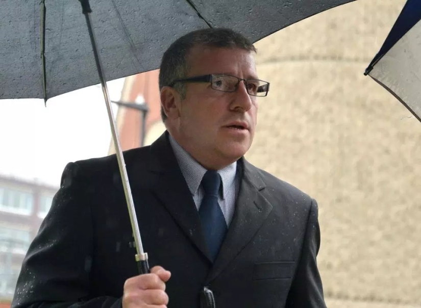 Espionaje sexual: un oficial de policía usó un helicóptero de servicio para filmar a una modelo desnuda en su jardín