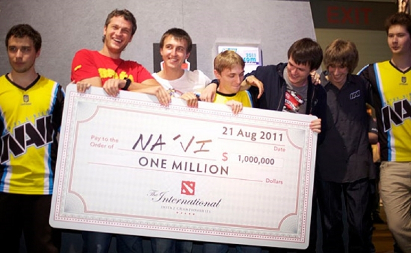 Esports is walking the planet: from marginal fun to the dream of millions Esports is walking the planet: from marginal fun to the dream of millions