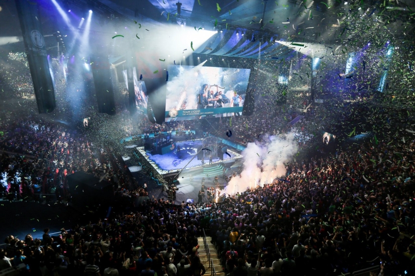 Esports is walking the planet: from marginal fun to the dream of millions Esports is walking the planet: from marginal fun to the dream of millions