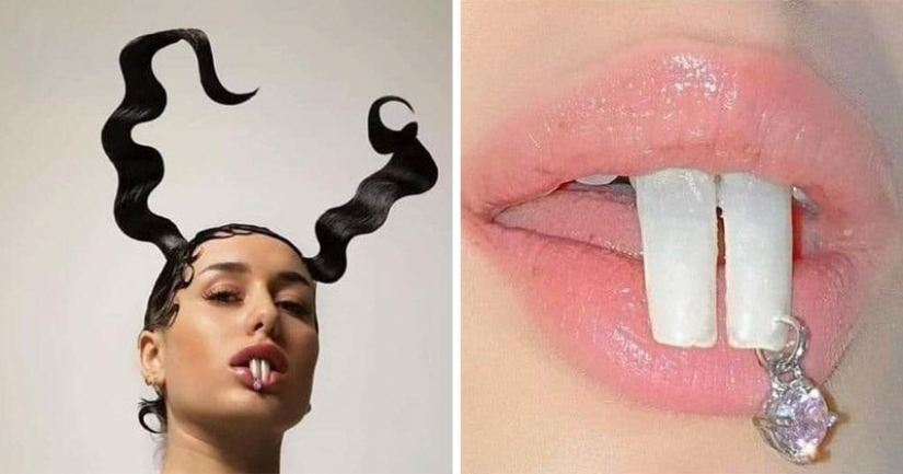 Está de moda? Te doy un diente! Cómo la moda indignante se deslizó en la odontología