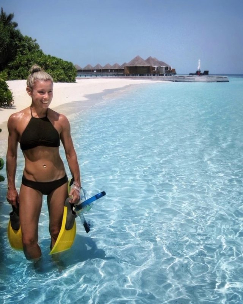 Esta blogger de 46 años en bikini es confundida con una chica de 20 años