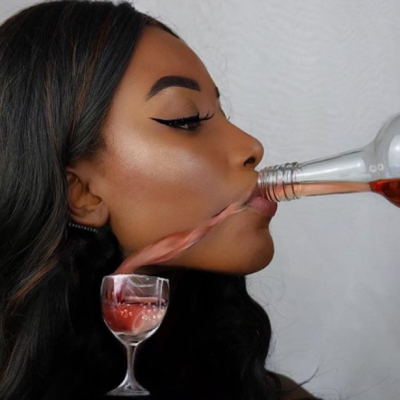 Esta mujer crea impresionantes ilusiones ópticas en su rostro usando solo maquillaje. Esta mujer crea impresionantes ilusiones ópticas en su rostro usando solo maquillaje.