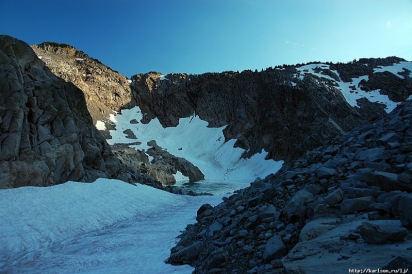 Estados Unidos: Lagos y cascadas del Valle del río Foss Estados Unidos: Lagos y cascadas del Valle del río Foss