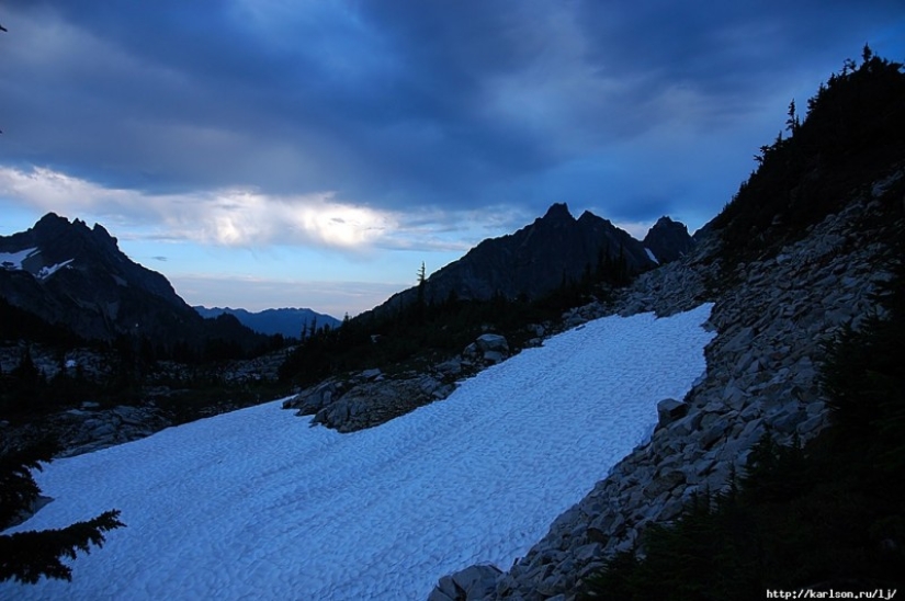Estados Unidos: Lagos y cascadas del Valle del río Foss Estados Unidos: Lagos y cascadas del Valle del río Foss