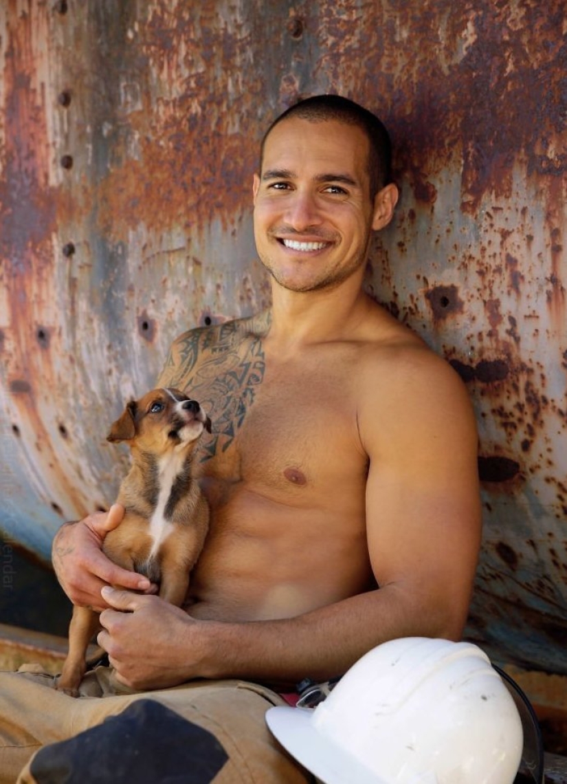 Estas fotos encenderán un fuego en los corazones: Bomberos australianos en el calendario de caridad