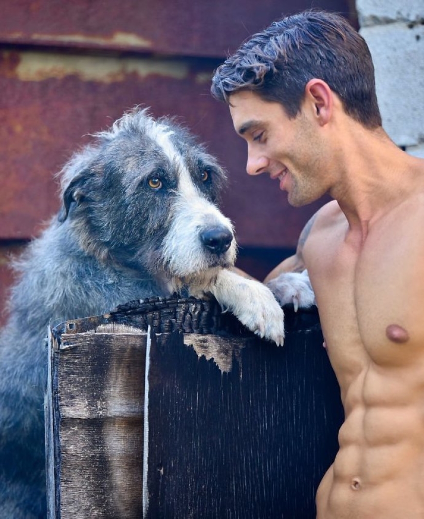 Estas fotos encenderán un fuego en los corazones: Bomberos australianos en el calendario de caridad