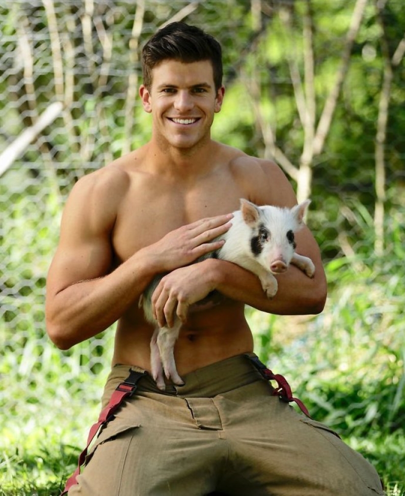 Estas fotos encenderán un fuego en los corazones: Bomberos australianos en el calendario de caridad