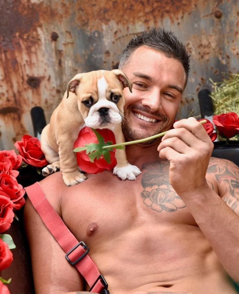 Estas fotos encenderán un fuego en los corazones: Bomberos australianos en el calendario de caridad