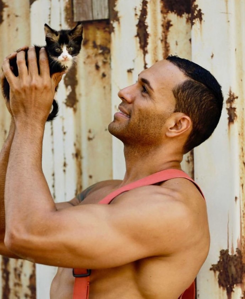 Estas fotos encenderán un fuego en los corazones: Bomberos australianos en el calendario de caridad