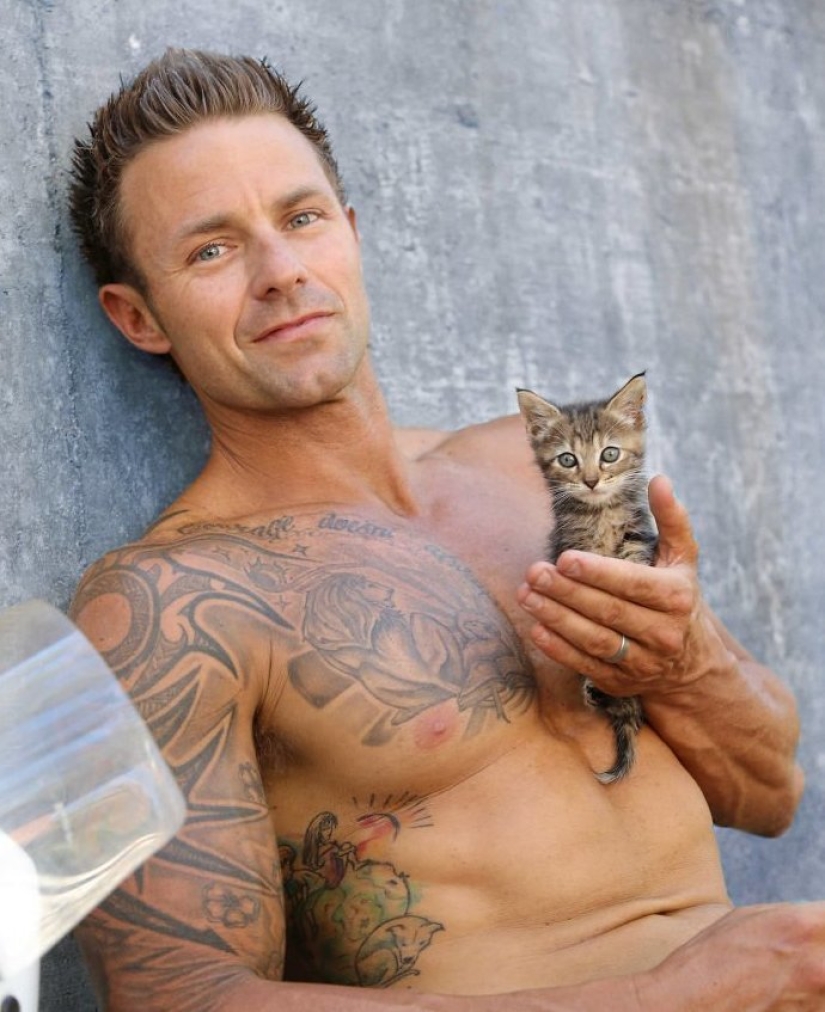 Estas fotos encenderán un fuego en los corazones: Bomberos australianos en el calendario de caridad