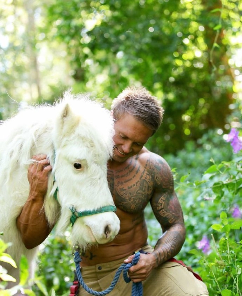 Estas fotos encenderán un fuego en los corazones: Bomberos australianos en el calendario de caridad