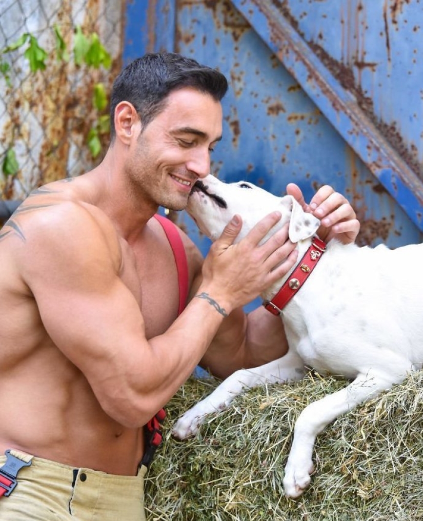 Estas fotos encenderán un fuego en los corazones: Bomberos australianos en el calendario de caridad