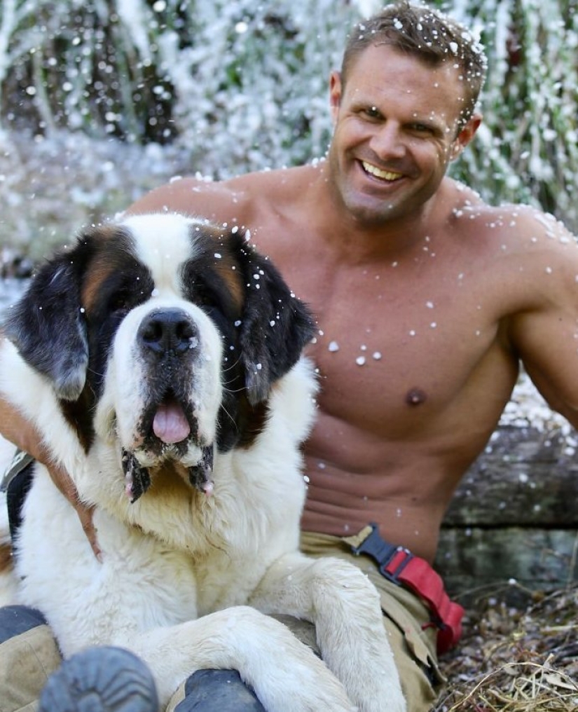 Estas fotos encenderán un fuego en los corazones: Bomberos australianos en el calendario de caridad