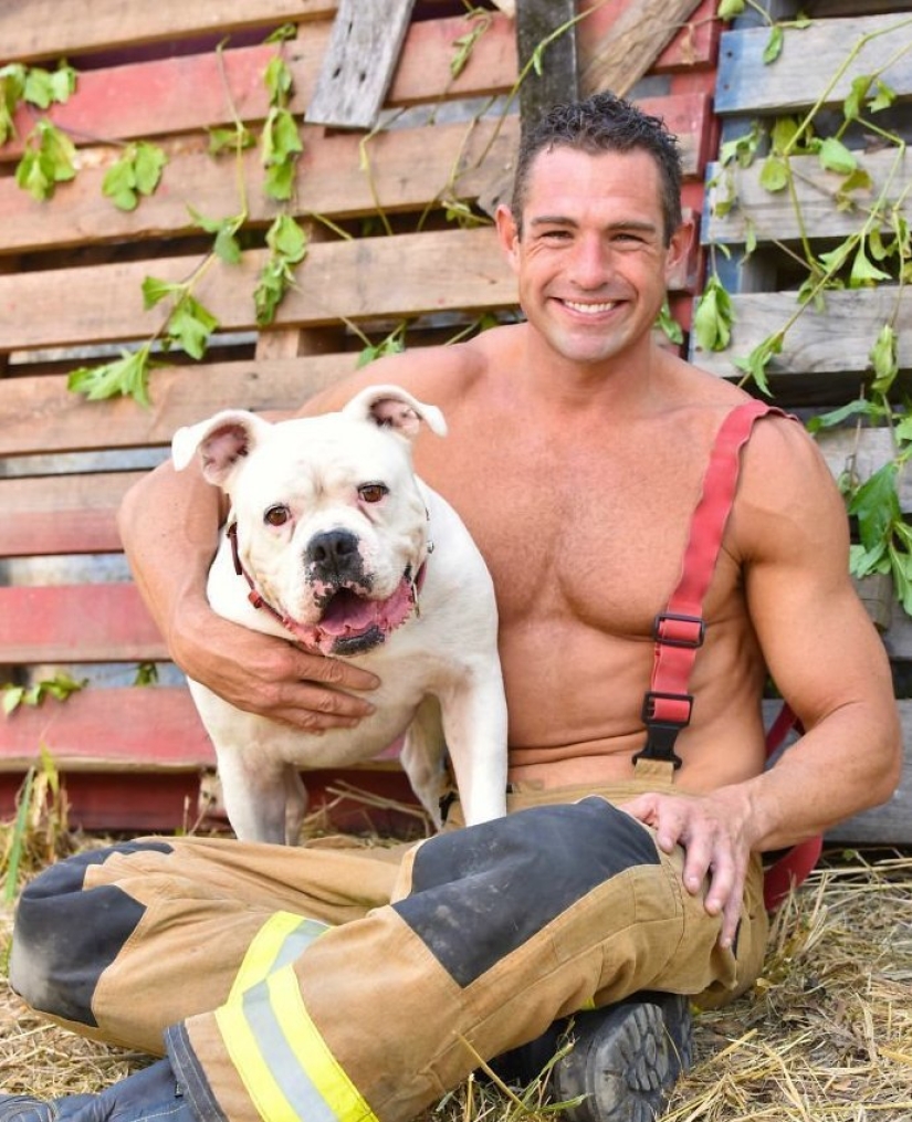 Estas fotos encenderán un fuego en los corazones: Bomberos australianos en el calendario de caridad