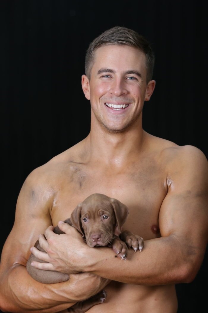 Estas fotos encenderán un fuego en los corazones: Bomberos australianos en el calendario de caridad